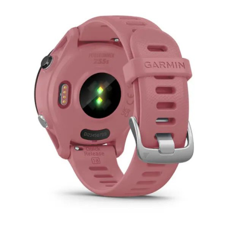 Garmin FORERUNNER 255S со светло-розовым ремешком Garmin FORERUNNER 255S со светло-розовым ремешком