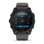 Garmin D2 Mach 2, 51 мм Carbon Gray DLC Titanium with Vented Titanium Bracelet