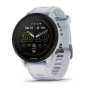 Garmin FORERUNNER 955 Solar с белым ремешком Garmin FORERUNNER 955 Solar с белым ремешком
