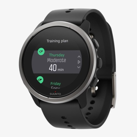 Suunto 5 Peak Black, черные