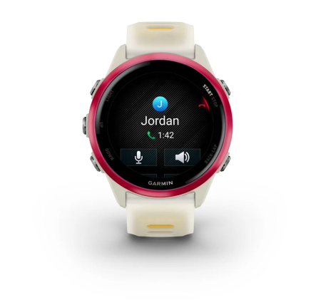 Garmin  FORERUNNER 570 42mm Bone with Raspberry and Mango Garmin  FORERUNNER 570 42mm Bone with Raspberry and Mango