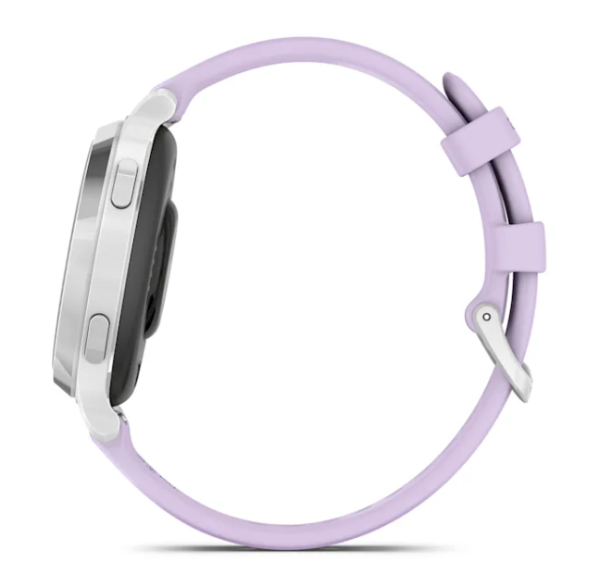 Garmin LILY 2 Active Серебристые с фиолетовым силиконовым ремешком Jasmine Garmin LILY 2 Active Серебристые с фиолетовым силиконовым ремешком Jasmine