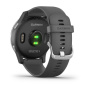 Garmin VIVOACTIVE 4 серые с серебристым безелем
