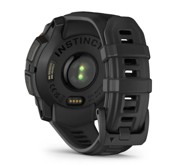 Garmin INSTINCT 3, 45 мм, Solar, Black with Black Band Garmin INSTINCT 3, 45 мм, Solar, Black with Black Band