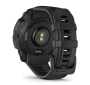 Garmin INSTINCT 3, 45 мм, Solar, Black with Black Band Garmin INSTINCT 3, 45 мм, Solar, Black with Black Band