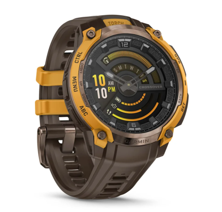 Garmin IINSTINCT Crossover AMOLED Bronze/Sunburst