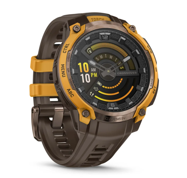 Garmin IINSTINCT Crossover AMOLED Bronze/Sunburst
