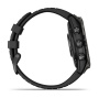 Garmin FENIX 7 Pro Sapphire Solar титан DLC Carbon Grey с черным браслетом