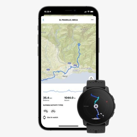 Suunto 9 Peak All Black, черные Suunto 9 Peak All Black, черные