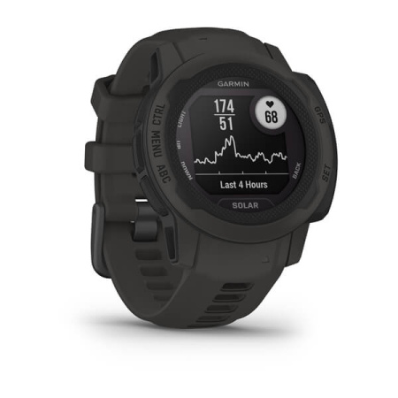 Garmin INSTINCT 2S Solar черный