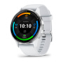 Garmin VENU 3 белые с серебристым безелем Garmin VENU 3 белые с серебристым безелем
