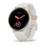 Garmin VIVOACTIVE 5 цвета слоновой кости с золотистым безелем и силиконовым ремешком Garmin VIVOACTIVE 5 цвета слоновой кости с золотистым безелем и силиконовым ремешком