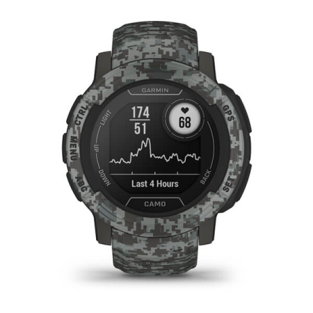 Garmin INSTINCT 2 Camo темно-серый камуфляж