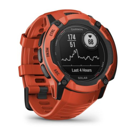 Garmin INSTINCT 2X Solar красный Garmin INSTINCT 2X Solar красный